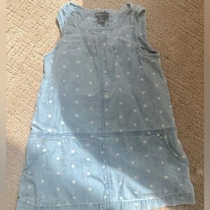 Baby Gap toddler denim dress